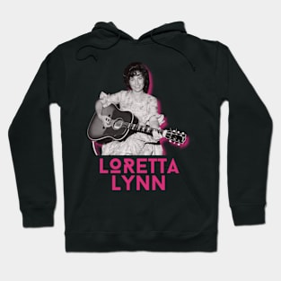 Loretta lynn\\original retro fan art Hoodie